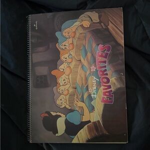 Disney Favorites calendar 1986